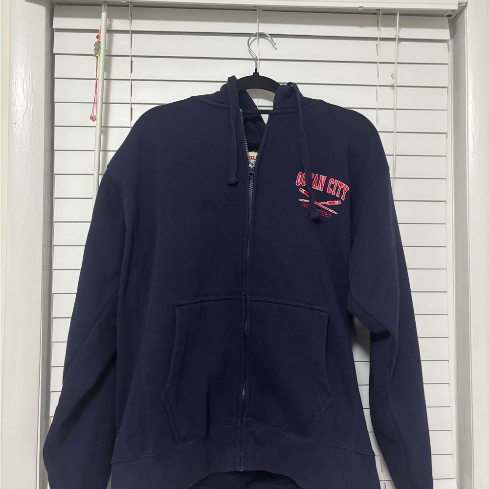Navy Blue Men's Lightweight Jacket